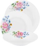 Domotti Fiorella 18 részes Étkészlet - Fehér (5908283215225)