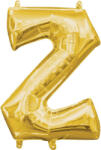 Amscan Arany Z Betű Fólia Lufi - 33 cm (DPA3306301)