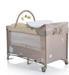 Cangaroo Moni Sleepy Utazóágy - Bézs (M48581)