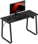 Huzaro Gamer asztal, 120 cm x 48 cm fekete