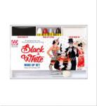 Widmann Fekete-fehér arcfestő készlet applikátorral (02409) - jatekbolt