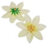  Mikulásvirág fej 6 cm (az ár 1 db -ra vonatkozik)-FEHÉR