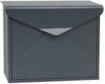 Richter Czech Postaláda, acél, antracit szín, 2 kulcs, 29×36×10cm (0824-39986)