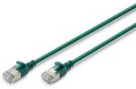 ASSMANN Patch Cord Digitus by Assmann DK-1632-A-030S-G, F/FTP, Cat. 6a, 3 m, Green (DK-1632-A-030S-G)