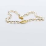  Édesvizi gyöngy nyaklánc (LB-PRL-NCKLCS-18)