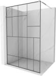 Mexen Kioto Walk-in Zuhanyfal - 110x200 cm - 8 mm Üveg (5907709131965)