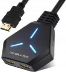 SAVIO Hdmi elosztó 1 in 2 kimenet Támogatja a 4K 3D Full Hd 1080P, Ver1.4 (X00A6ZV)