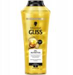 Schwarzkopf Sampon Legyengült, Károsodott Hajra Gliss Olajokkal 400ML Tápláló (9000100549837)