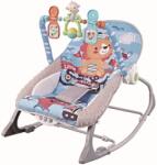 Chipolino Scaunel balansoar Chipolino Baby Spa blue (SHEBS02301BL) Sezlong balansoar bebelusi