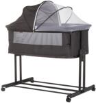 Chipolino Patut co-sleeper transformabil in tarc Chipolino Zen obsidian (KOSZE0201OB)