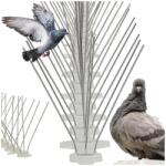  Ikonka fém Madártüskék 50x11x4cm (KX4498)