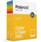 Polaroid színes i-Type Film, fotópapír fehér kerettel, új i-Type kamerához, 16db instant fotó (PO-004836)