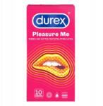 Durex óvszerek Pleasure Me Stimuláció Óvszer csíkokkal és kitüremkedésekkel 10 (5038483968314)