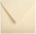 Clairefontaine Pollen Boríték - Krém - 14x14 cm (5438C)