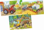 Goki Set puzzle Goki - Vehicule (57380) Puzzle