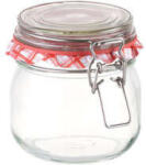 Tescoma DELLA CASA csatos befőttes üveg, 600 ml (895143.00)