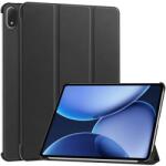 Gigapack Carcasă permanentă, efect piele (Active FLIP, deschidere laterală, TRIFOLD, suport de birou) BLACK OnePlus Pad 3 "Gigapack Packaging" (GP-171804) (GP-171804)
