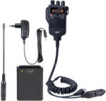 PNI Escort HP 62 CB-rádió 1500mAh Li-Ion akkumulátorral + 230V tápegységgel és antennával