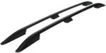  Prémium hosszanti lökhárítók, kompatibilisek a 2017-> Citroen JUMPY és a 2017-> Citroen Spacetourer közepes karosszériával, fekete színben, alumíniumból