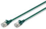 ASSMANN Patch Cord Digitus by Assmann DK-1632-A-020S-G, F/FTP, Cat. 6a, 2 m, Green (DK-1632-A-020S-G)