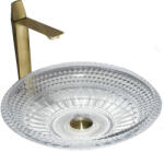 Mexen Heba Üveg Mosdó - 45x45 cm (5907709159044)