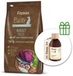 Fitmin Fitmin Purity Adult Rice Fish & Venison 12 kg + Fitmin Purity Ulei de somon GRATUIT
