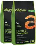 Alleva Alleva NATURAL dog lamb & pumpkin adult mini 2 x 12 kg