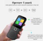  Kétirányú vokális digitális intelligens fordító VisionHub, több mint 137 nyelven online és 16 offline, valós idejű fordító, hang, szöveg, fényképek, Wi-Fi, 2, 4 hüvelykes érintőképernyő, 8 Gb,