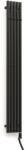 Oltens Stang (s) încălzitor electric 180x23 cm negru mat 55126300 (55126300)