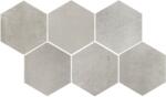 RAKO Dekor Rako Via beton szürke 21x37 cm matt FINEZA46628 (DDVT8711.1)