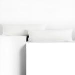 DecoKing Díszpárnahuzat AMBER fehér dzsörzé 20x120 DecoKing