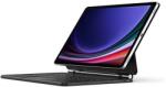 Dux Ducis MK bluetooth billentyűzet + touch pad (Type-C aljzat, mágneses, asztali tartó, QWERTY) FEKETE Samsung Galaxy Tab S10 Plus LTE (SM-X826B), Galaxy Tab S10 Plus WIFI (SM-X820) (GP-162921)