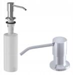 Gamma Szappanfolyadék Adagoló Króm Mosogatóhoz, Kerek (DOZOWNIK CHROM DO ZLEWU)