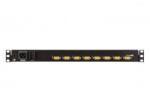 ATEN Switch KVM ATEN 8-Port PS/2-USB VGA Single Rail WideScreen LCD KVM Switch CL3108NX-ATA-AG (CL3108NX-ATA-AG)