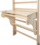  Asztallap bordásfalhoz inSPORTline Dremar 80 cm