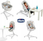 Chicco Baby Hug Air 4in1 bölcső-pihenő-etetőszék-fotel 0h + Aquarelle - pepita