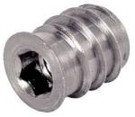  M6*24 Famenetes peremes anya imbusz behajtással