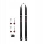 Peak Design Szíj Peak Design Leash Black Fekete v3 (L-BL-3)