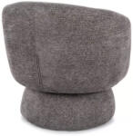  Cosmic Raven Forgó Fotel - Szürke Raven Szövetkárpit