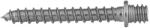 Fischer PVB tőcsavar, cinkkel galvanizált, 7x80mm