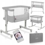 Lionelo Gyerekágy járóka Lionelo Aurora bambusz takaró (Łóżeczko dostawne plus kołyska)