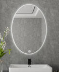 Global Viva Viva AURA PINO 60 fürdőszoba tükör - érintőkapcsolóval - AMBIENT LED - ELIPSZIS -ÁLLÓ - 60x80 cm