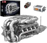 Mold King V8 Turbo Engine Building készlet, 2899 darab, CE tanúsítvánnyal, eredeti dobozcsomagolás