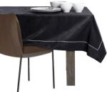 AmeliaHome Asztalterítő Gaia fekete dombornyomott 110x200 AmeliaHome - pepita - 17 190 Ft