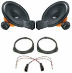 Hertz Dieci autós hangszórócsomag, Fiat 500 2010- első ajtókhoz, RMS 80W