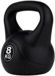 Funfit Gym& Fitness Kettlebell súlyzó 8kg - Fekete (4406)