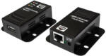 LogiLink USB 2.0 Cat. 5 Hosszabító 50m-ig 1-port, POE - pepita