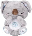 Chipolino Jucărie de pluș respirabilă Chipolino - Cu muzică și lumină, koala gri cu detalii albe (PILD02501KLG)