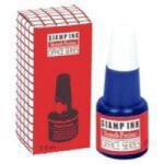  Bélyegzőfesték 24 ml, piros - pepita