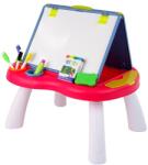 Lean Toys 2 az 1-ben krétatábla asztal kígyók krétatábla firkál játék (5905214975074)